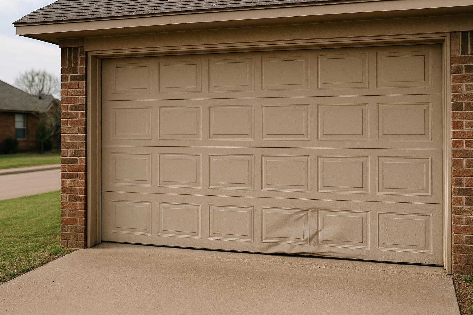 Should You Replace One Garage Door Panel or the Whole Door?