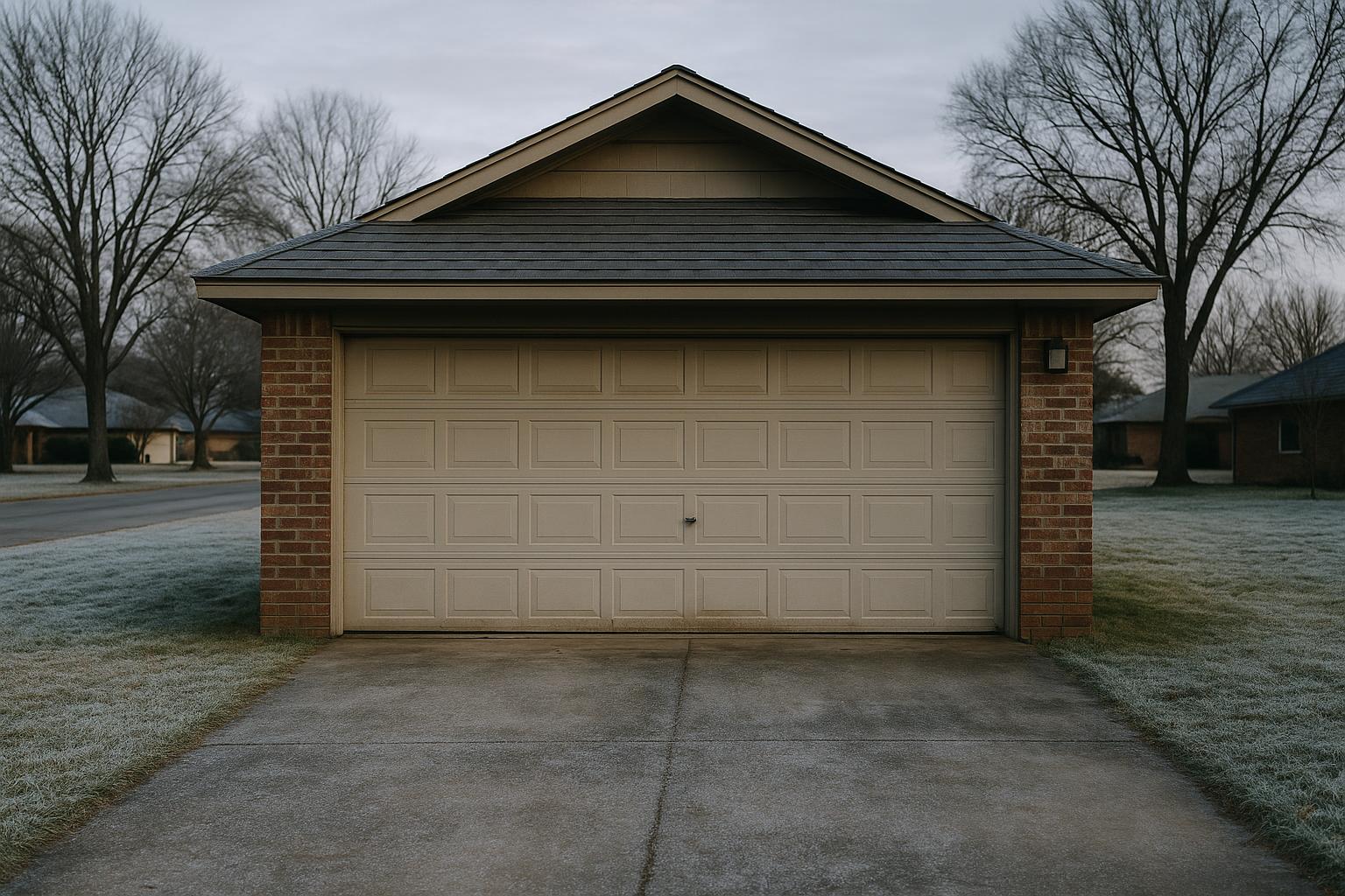 What to Do When Your Garage Door Won't Open in the Cold